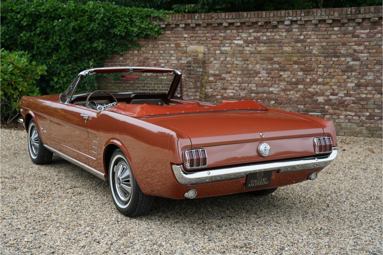 1966 Ford Mustang 289 Convertible &ldquo;Emberglo&rdquo;