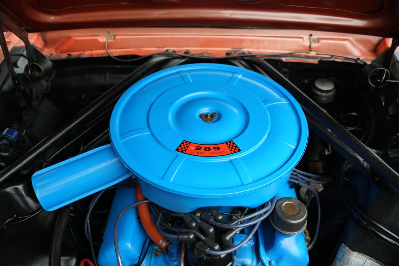 1966 Ford Mustang 289 Convertible &ldquo;Emberglo&rdquo;