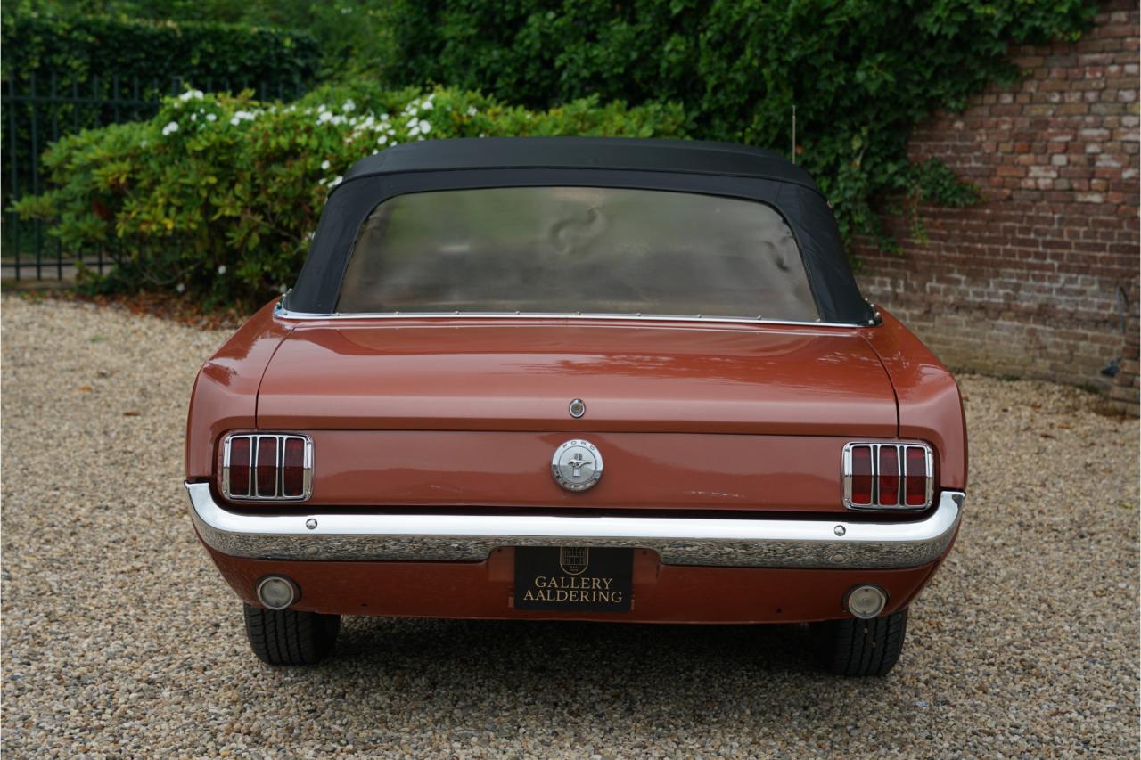 1966 Ford Mustang 289 Convertible &ldquo;Emberglo&rdquo;