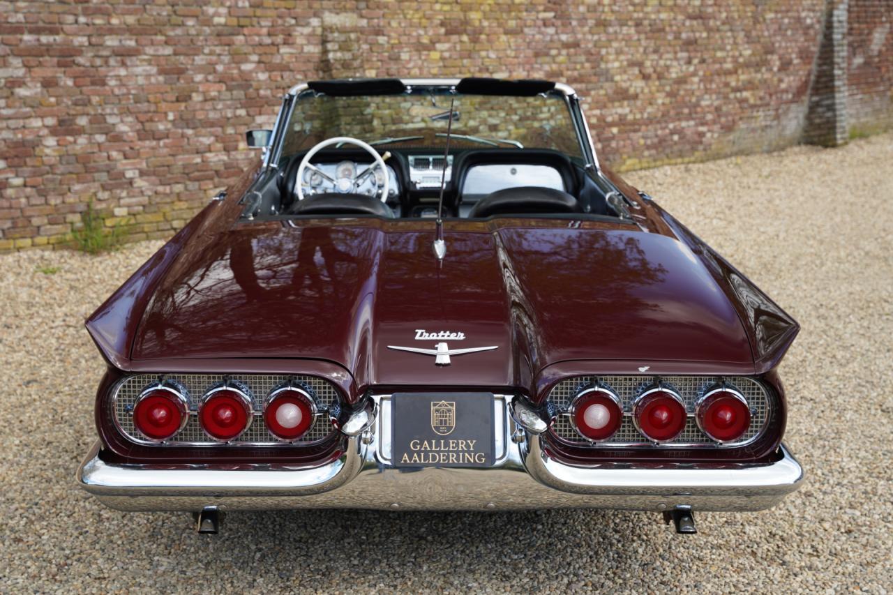 1960 Ford Thunderbird Convertible V8 352 ci