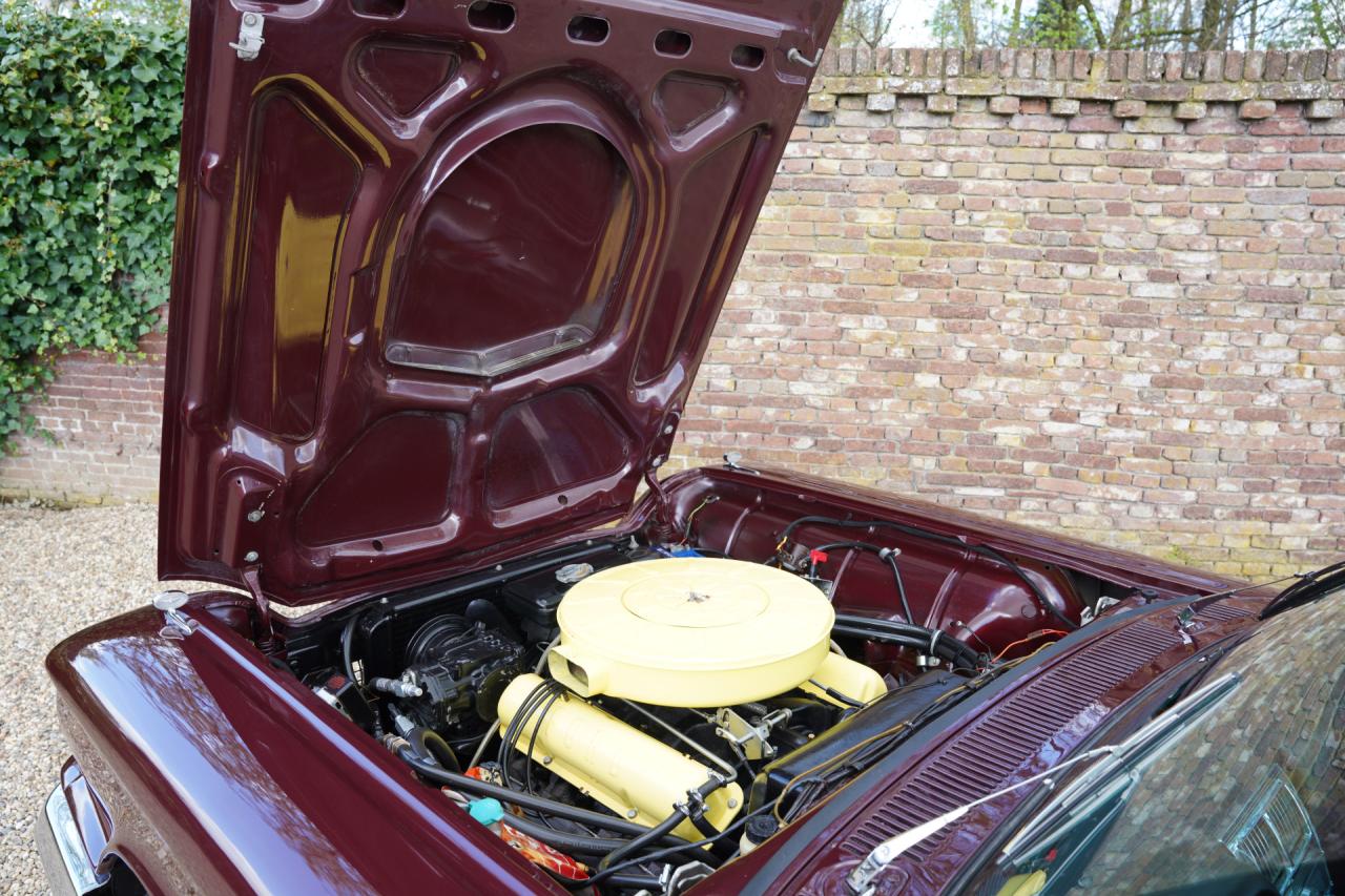 1960 Ford Thunderbird Convertible V8 352 ci
