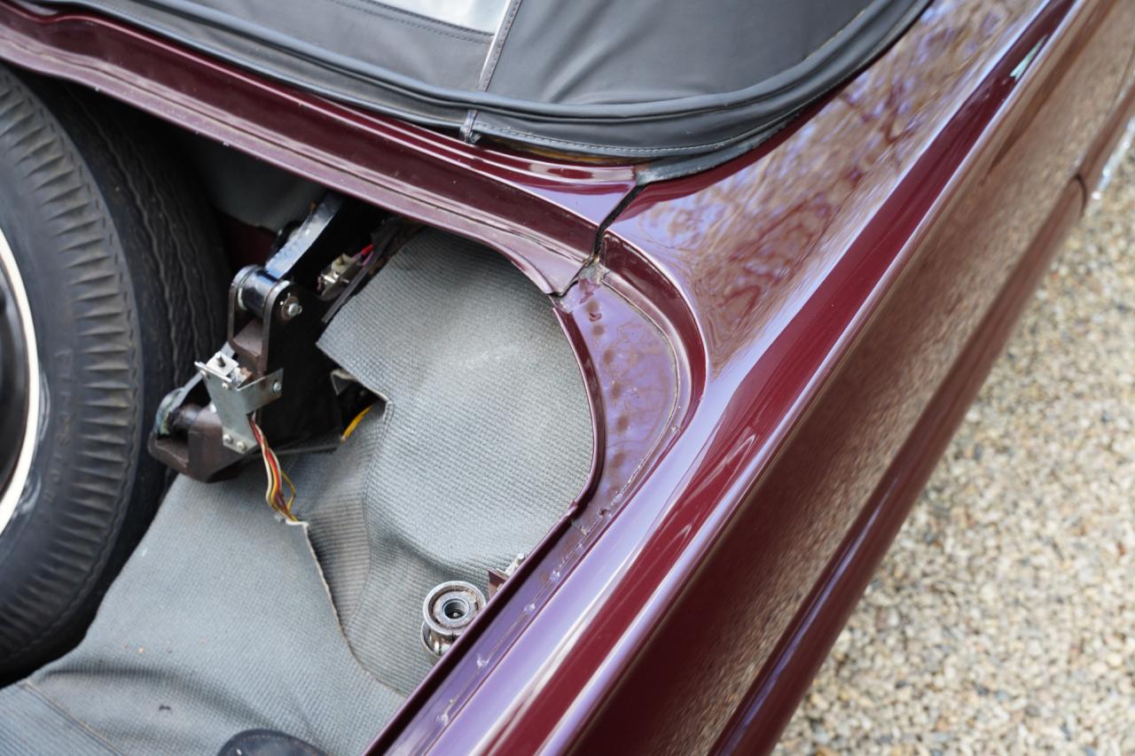 1960 Ford Thunderbird Convertible V8 352 ci