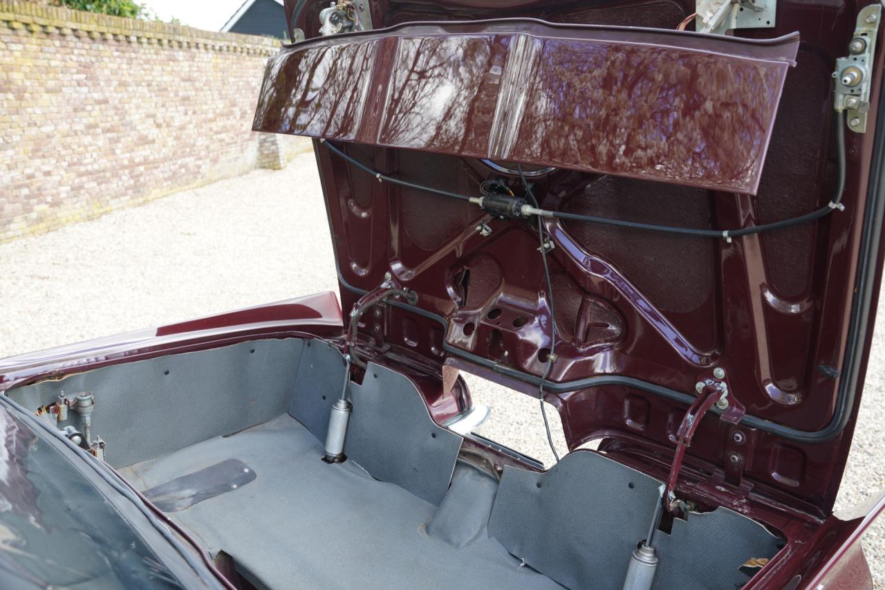 1960 Ford Thunderbird Convertible V8 352 ci