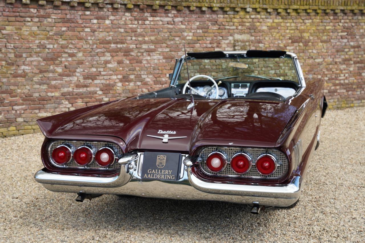 1960 Ford Thunderbird Convertible V8 352 ci