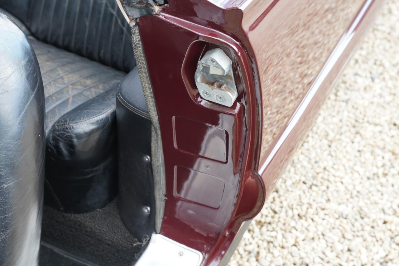 1960 Ford Thunderbird Convertible V8 352 ci