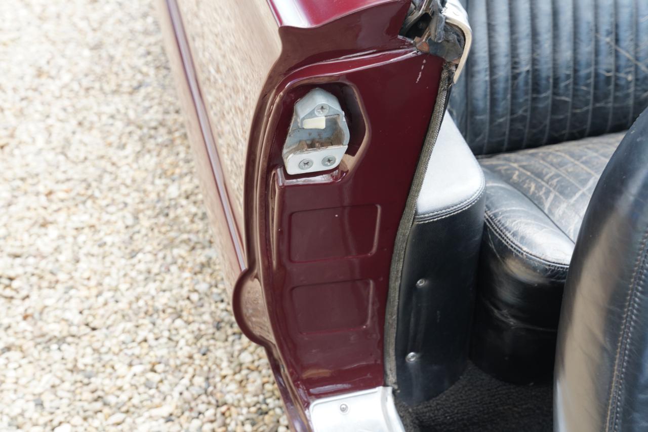 1960 Ford Thunderbird Convertible V8 352 ci