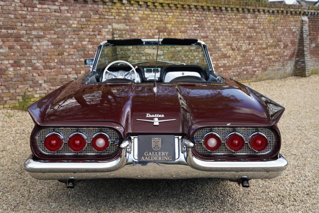 1960 Ford Thunderbird Convertible V8 352 ci