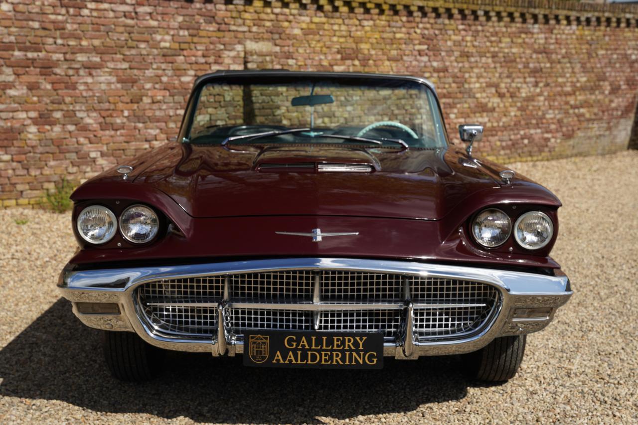 1960 Ford Thunderbird Convertible V8 352 ci