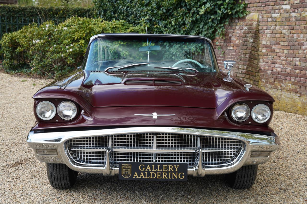 1960 Ford Thunderbird Convertible V8 352 ci