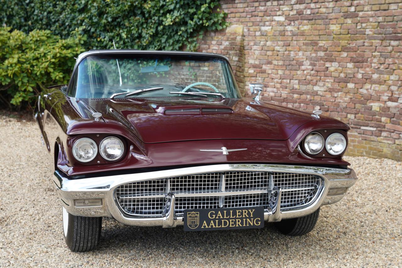 1960 Ford Thunderbird Convertible V8 352 ci