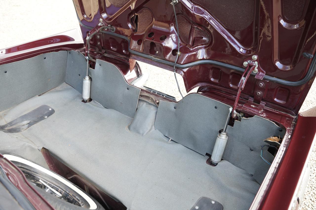 1960 Ford Thunderbird Convertible V8 352 ci