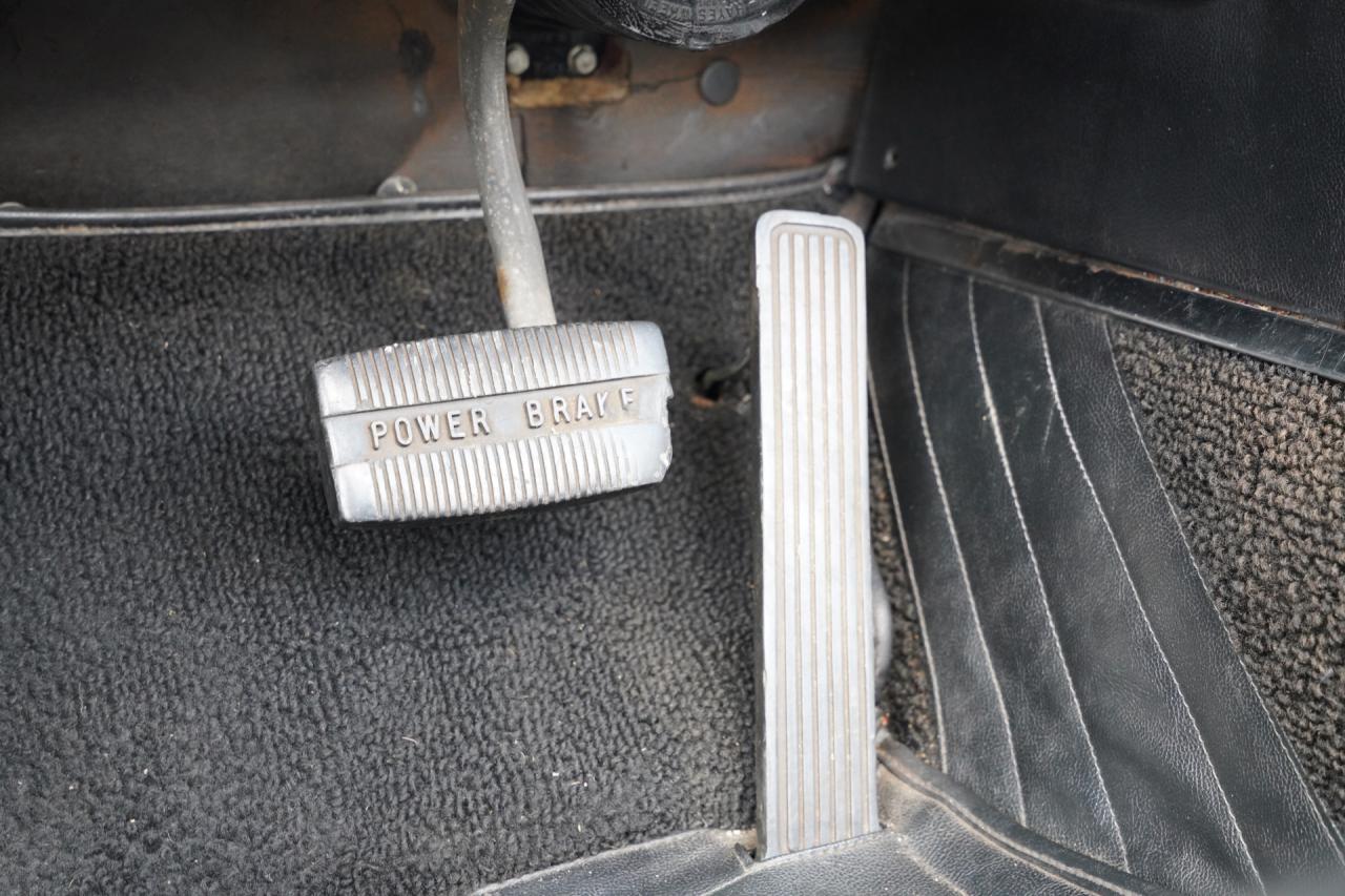 1960 Ford Thunderbird Convertible V8 352 ci