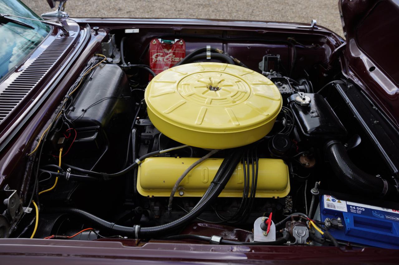 1960 Ford Thunderbird Convertible V8 352 ci