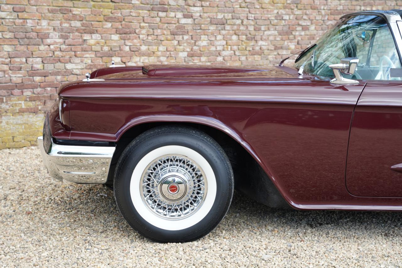 1960 Ford Thunderbird Convertible V8 352 ci