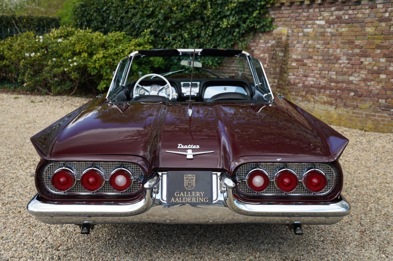 1960 Ford Thunderbird Convertible V8 352 ci