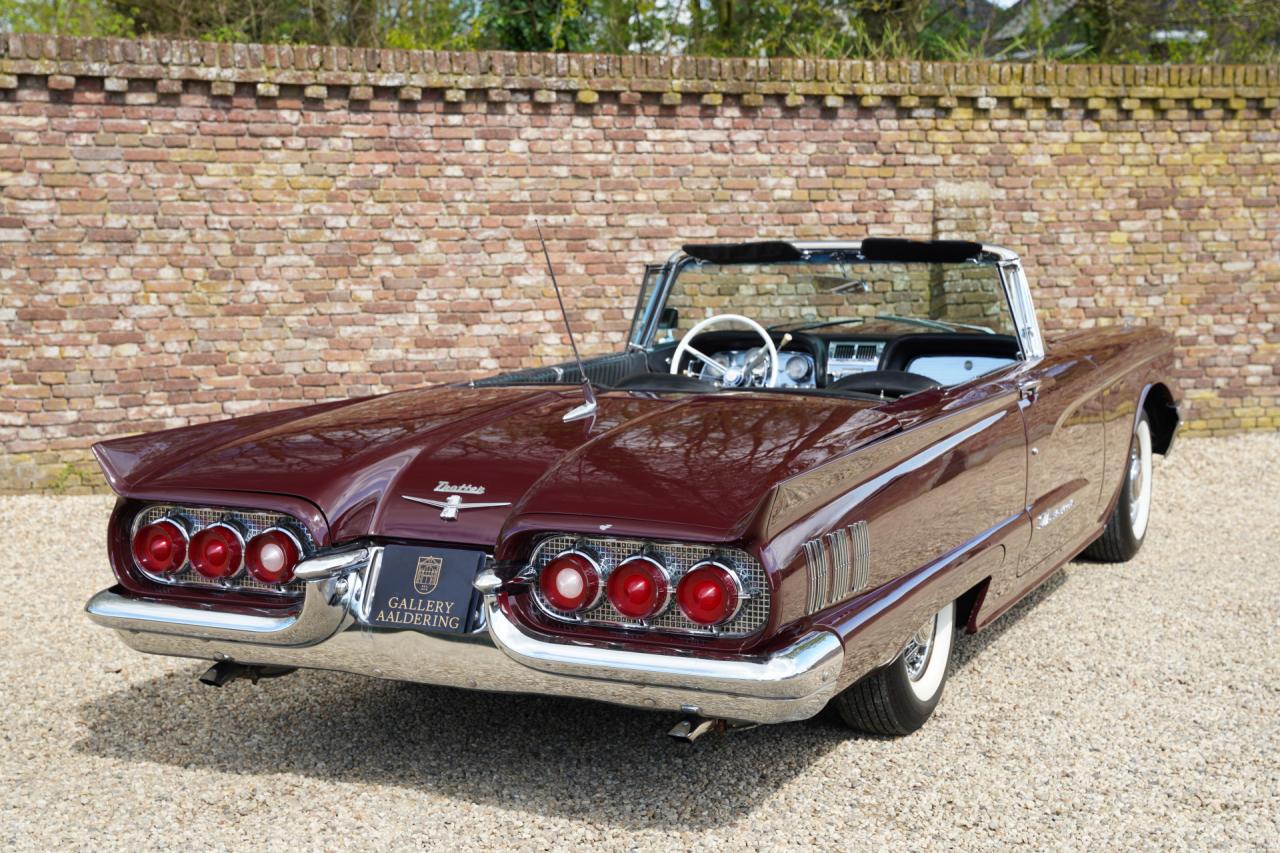 1960 Ford Thunderbird Convertible V8 352 ci