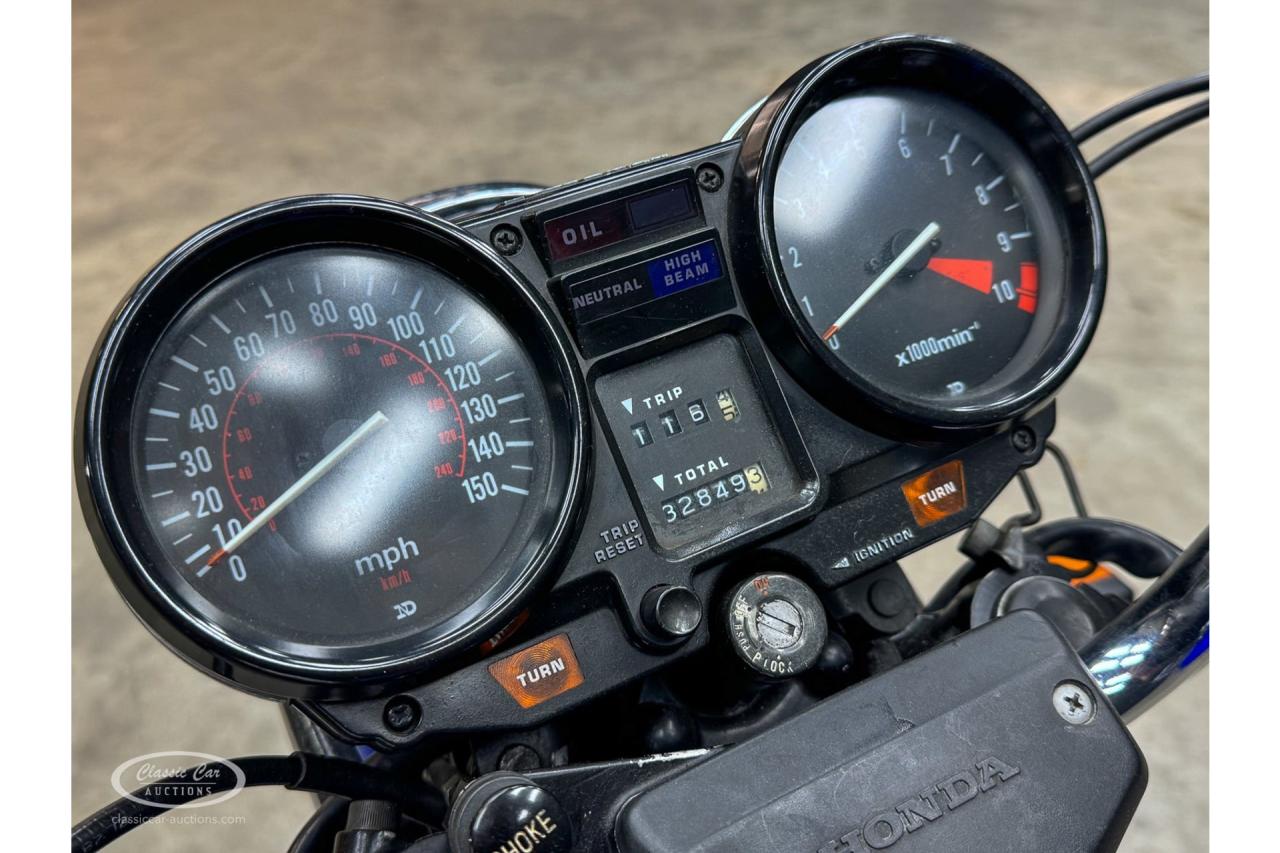 1983 Honda CB750FD