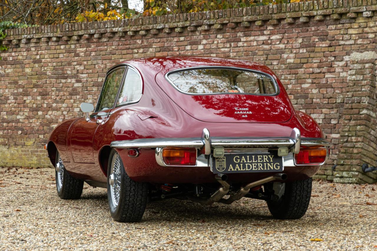 1969 Jaguar E-Type 4.2 Litre 2+2 Coupe Series 2 &ldquo;Automatic&rdquo;