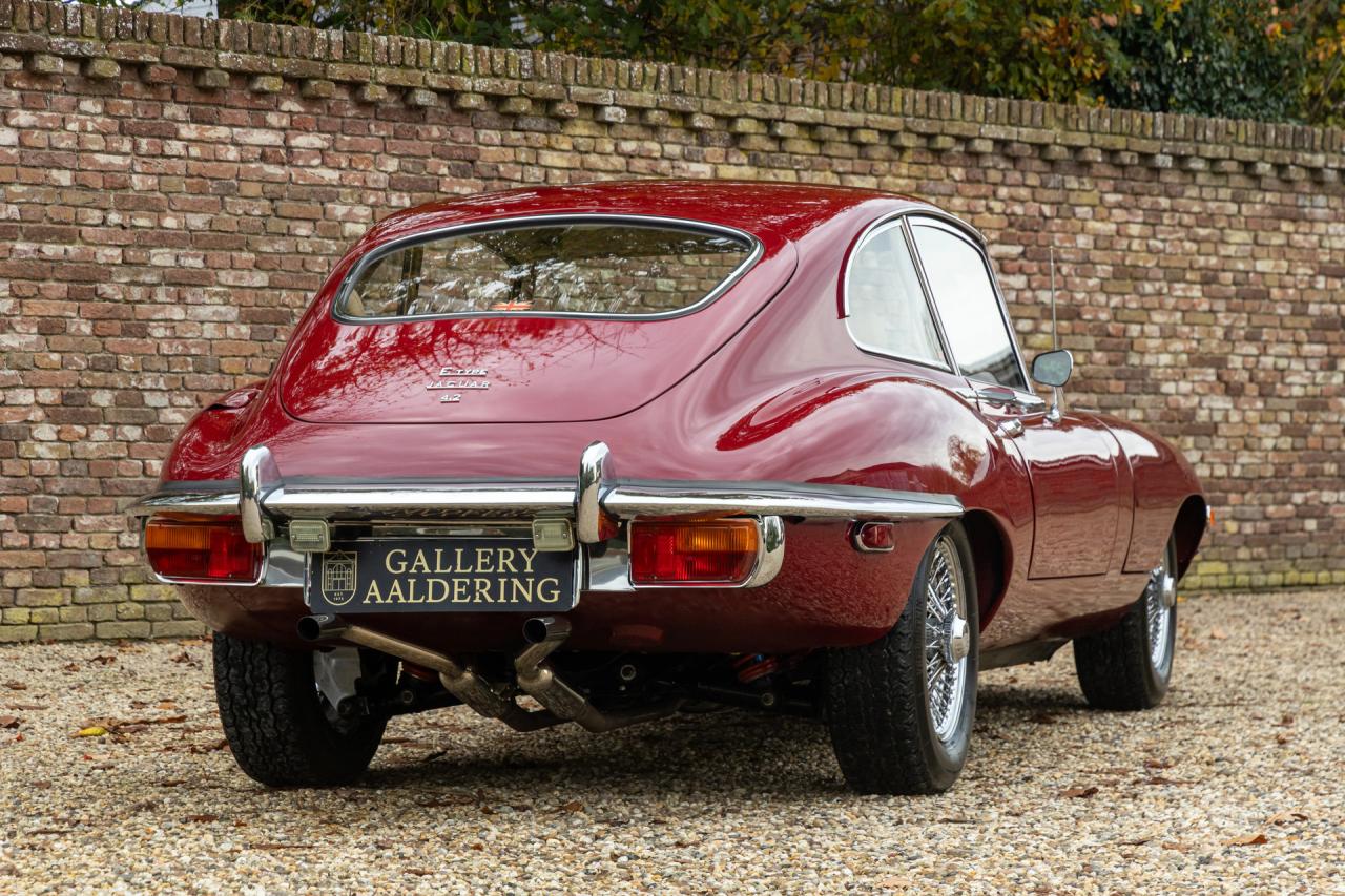 1969 Jaguar E-Type 4.2 Litre 2+2 Coupe Series 2 &ldquo;Automatic&rdquo;