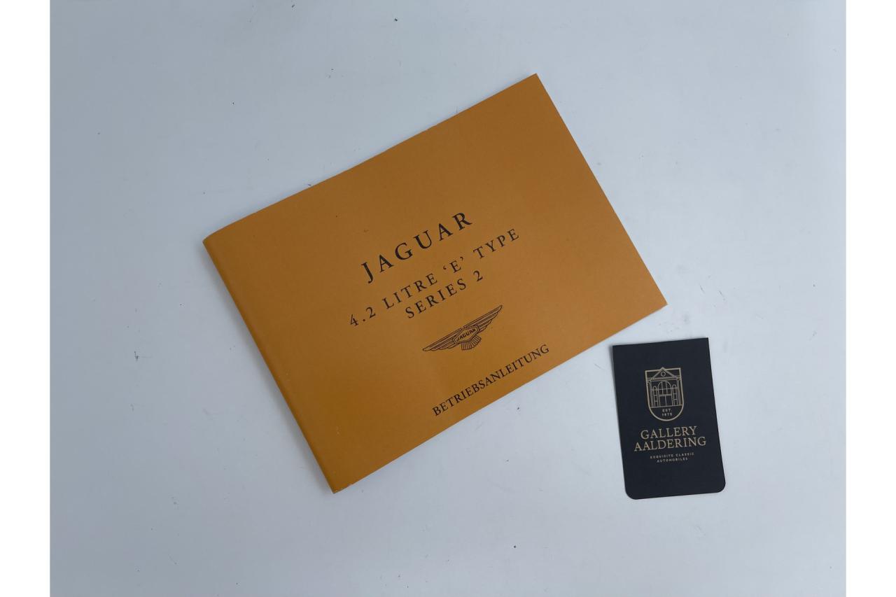 1969 Jaguar E-Type 4.2 Litre 2+2 Coupe Series 2 &ldquo;Automatic&rdquo;