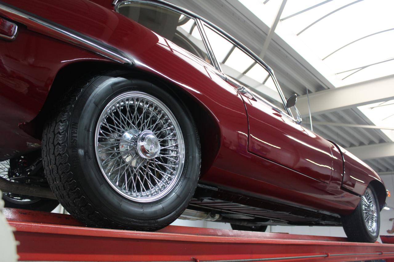 1969 Jaguar E-Type 4.2 Litre 2+2 Coupe Series 2 &ldquo;Automatic&rdquo;