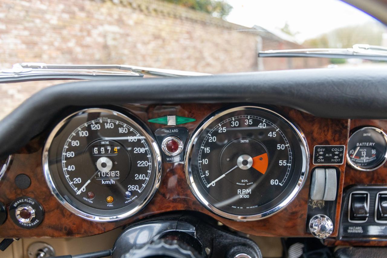 1969 Jaguar E-Type 4.2 Litre 2+2 Coupe Series 2 &ldquo;Automatic&rdquo;