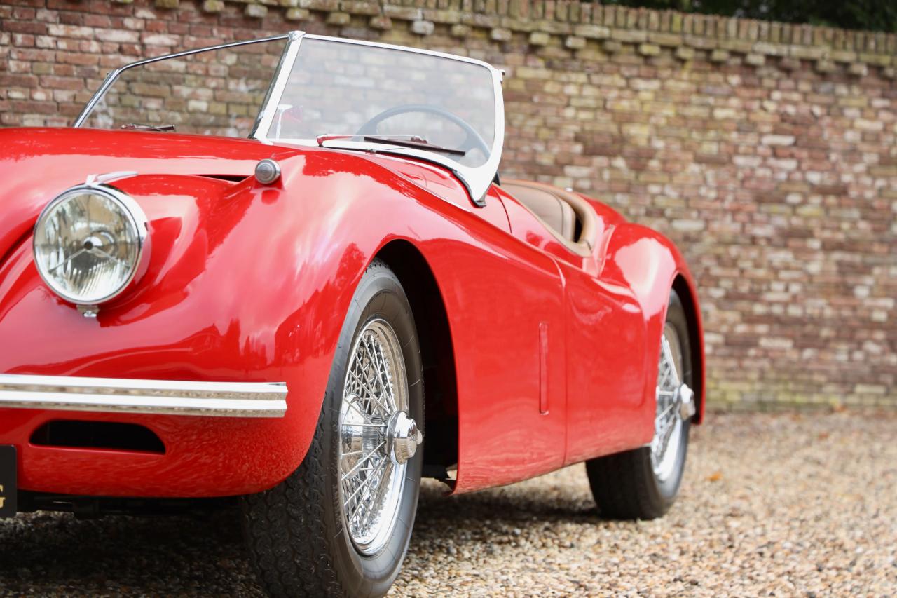 1954 Jaguar XK120 SE OTS &ldquo;Special Equipment&rdquo;
