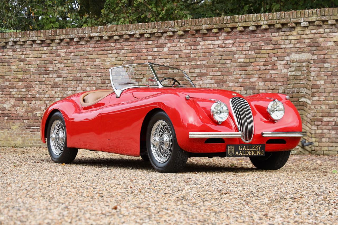 1954 Jaguar XK120 SE OTS &ldquo;Special Equipment&rdquo;