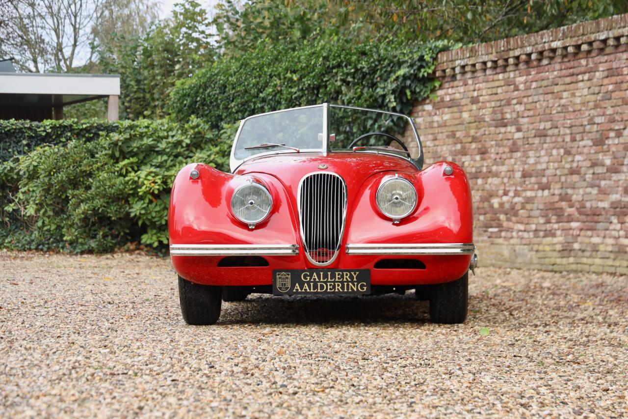 1954 Jaguar XK120 SE OTS &ldquo;Special Equipment&rdquo;