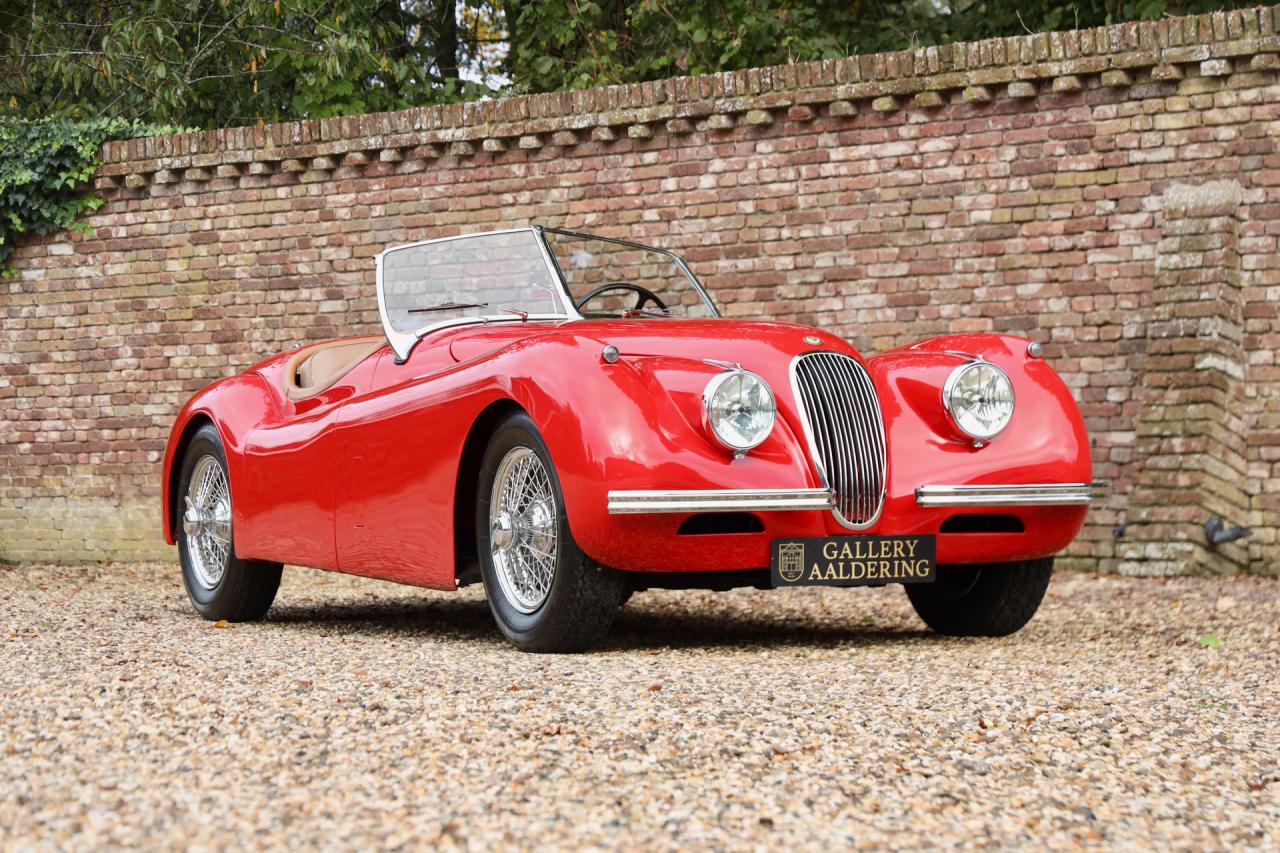1954 Jaguar XK120 SE OTS &ldquo;Special Equipment&rdquo;