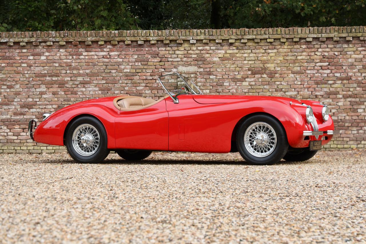 1954 Jaguar XK120 SE OTS &ldquo;Special Equipment&rdquo;