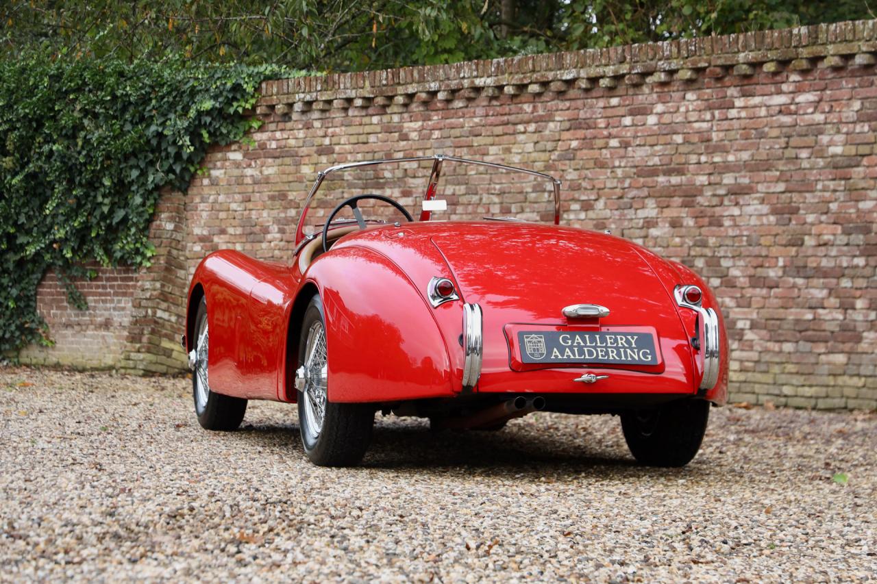 1954 Jaguar XK120 SE OTS &ldquo;Special Equipment&rdquo;