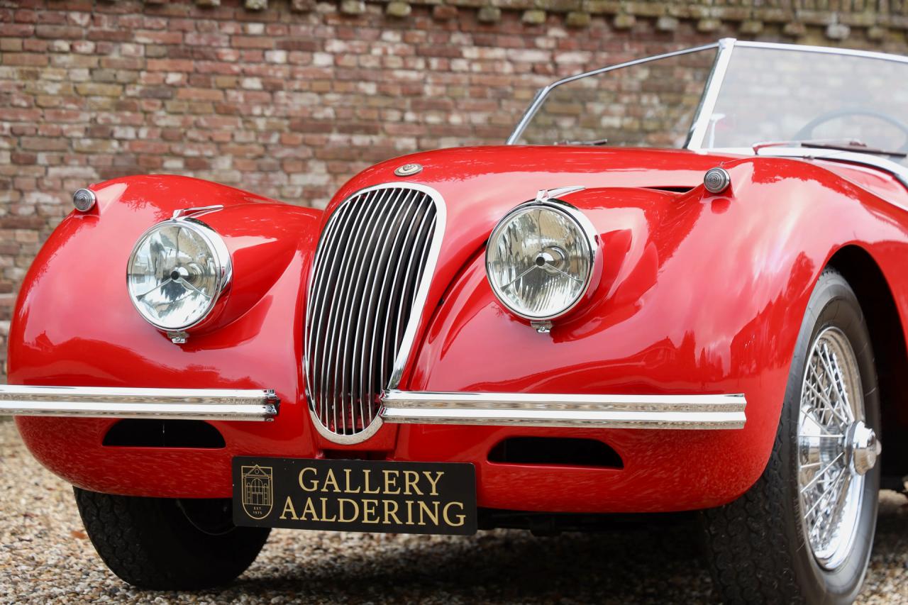 1954 Jaguar XK120 SE OTS &ldquo;Special Equipment&rdquo;