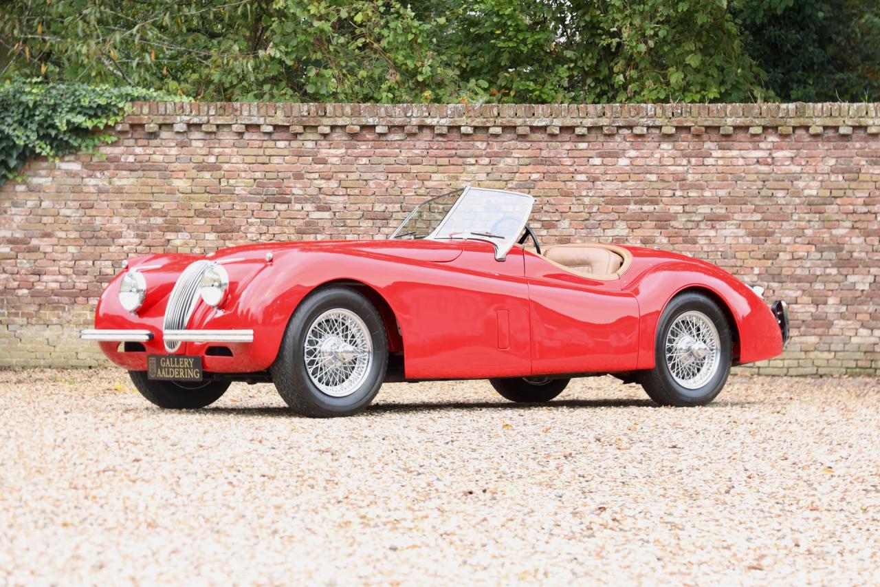 1954 Jaguar XK120 SE OTS &ldquo;Special Equipment&rdquo;
