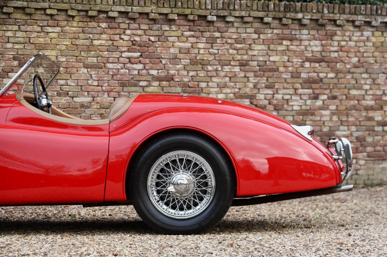 1954 Jaguar XK120 SE OTS &ldquo;Special Equipment&rdquo;