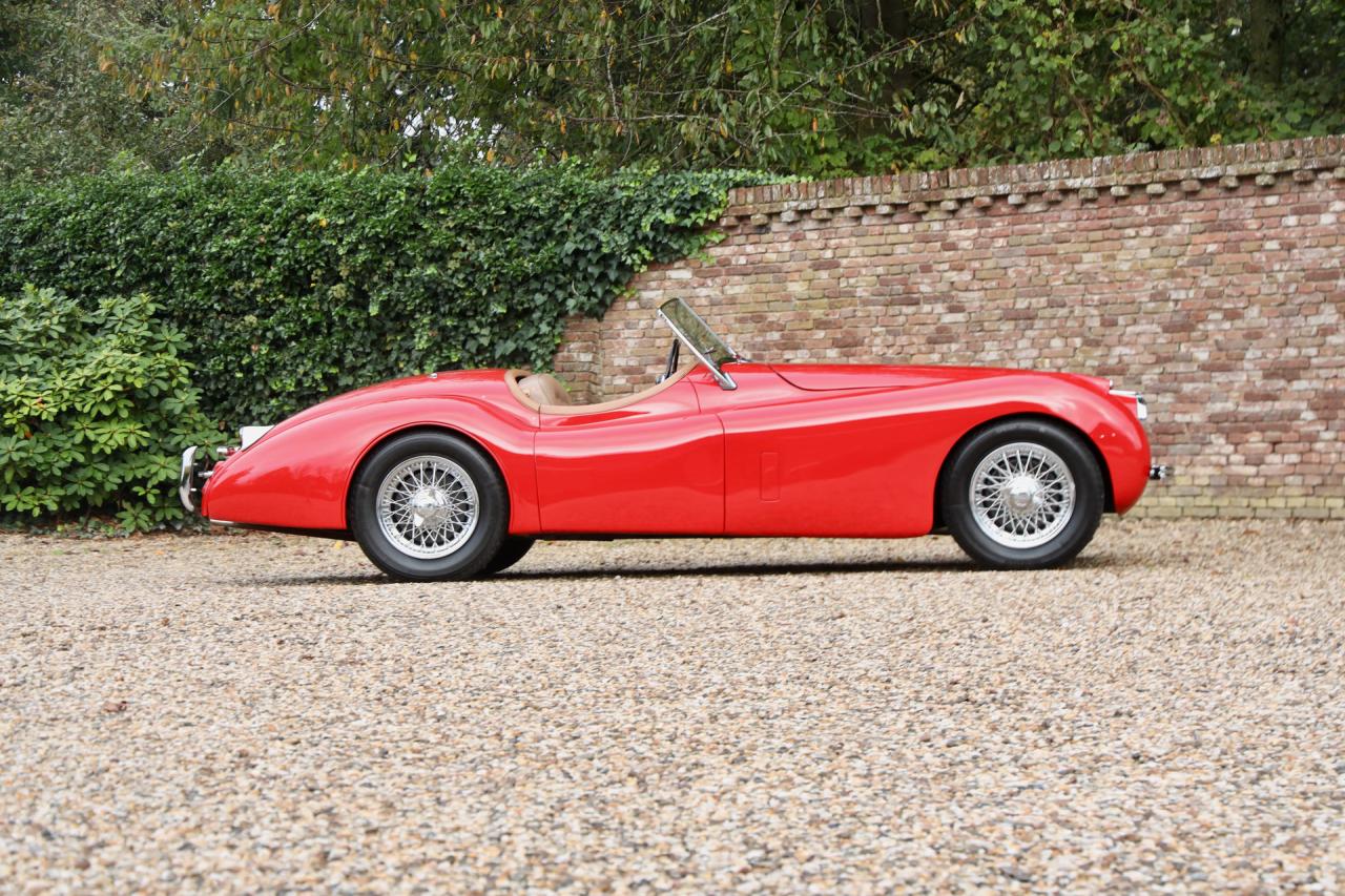 1954 Jaguar XK120 SE OTS &ldquo;Special Equipment&rdquo;