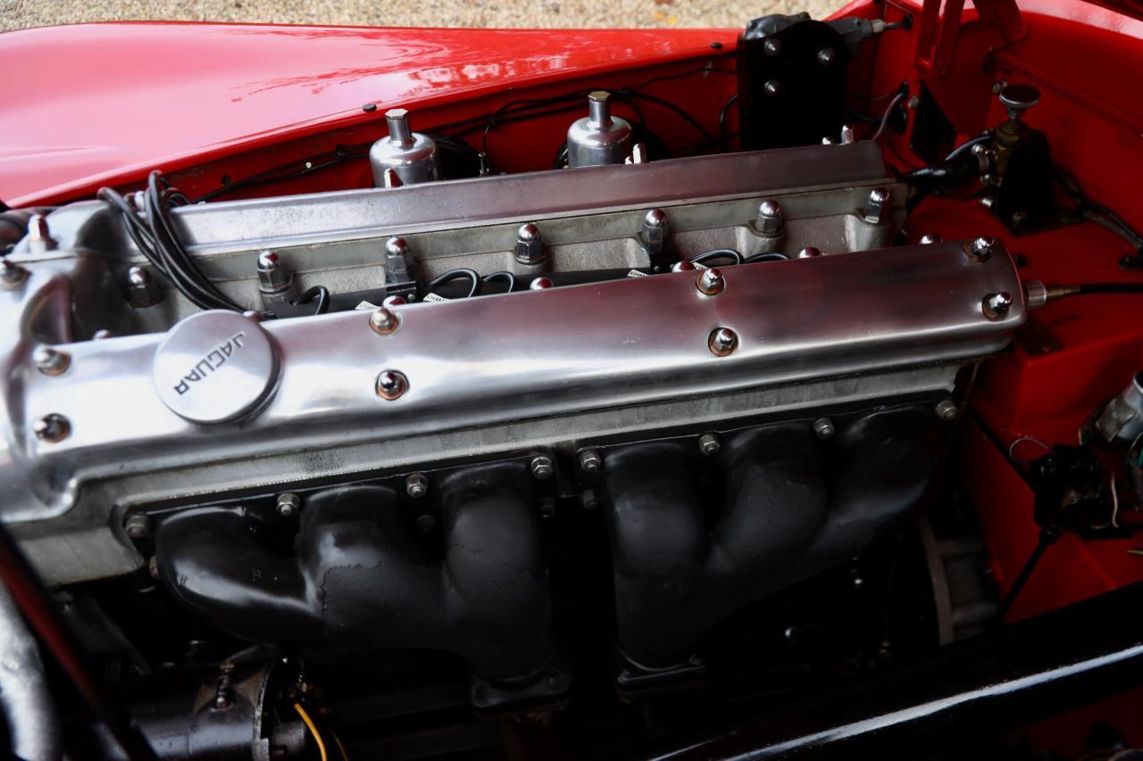 1954 Jaguar XK120 SE OTS &ldquo;Special Equipment&rdquo;