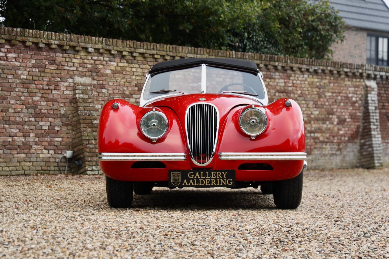 1954 Jaguar XK120 SE OTS &ldquo;Special Equipment&rdquo;