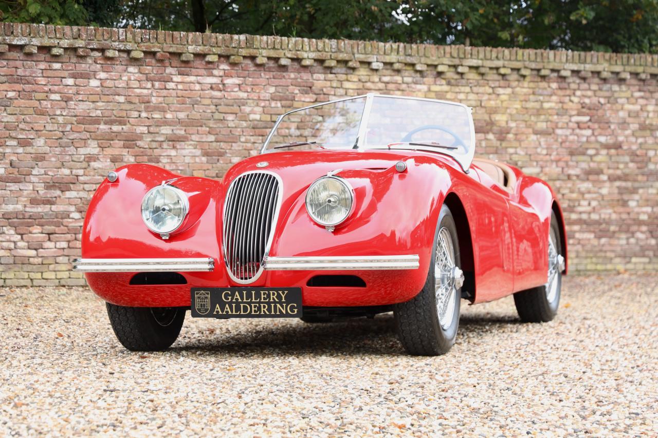 1954 Jaguar XK120 SE OTS &ldquo;Special Equipment&rdquo;