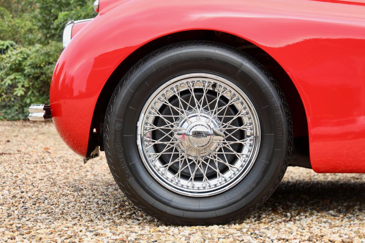 1954 Jaguar XK120 SE OTS &ldquo;Special Equipment&rdquo;