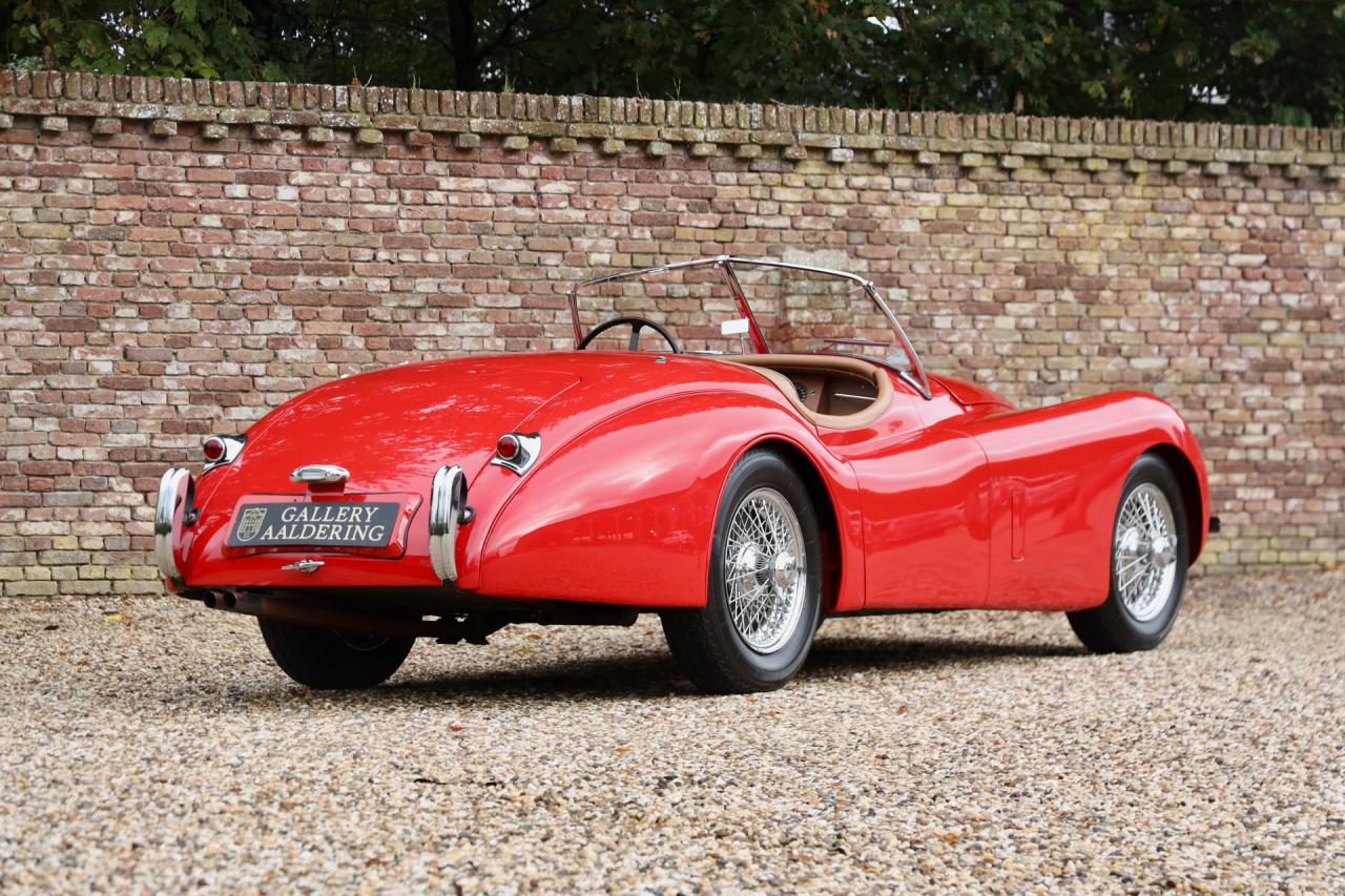 1954 Jaguar XK120 SE OTS &ldquo;Special Equipment&rdquo;