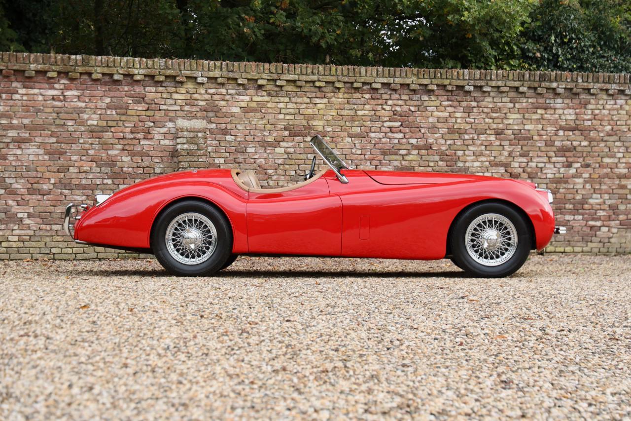 1954 Jaguar XK120 SE OTS &ldquo;Special Equipment&rdquo;