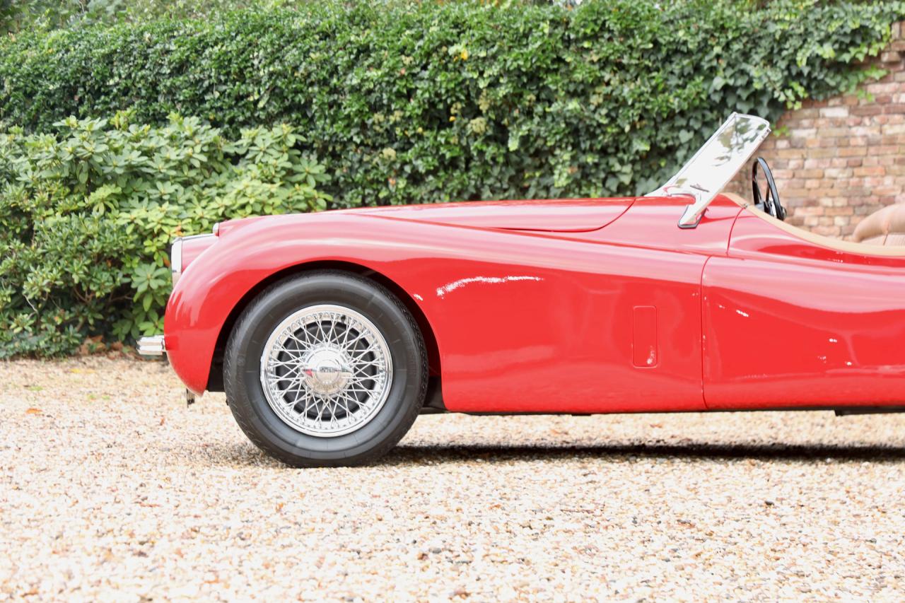1954 Jaguar XK120 SE OTS &ldquo;Special Equipment&rdquo;
