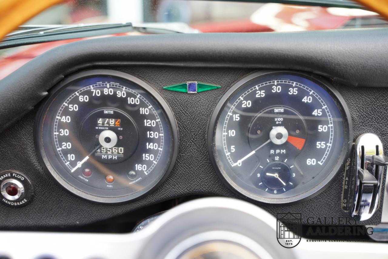 1964 Jaguar E-Type Series 1 3.8 Roadster