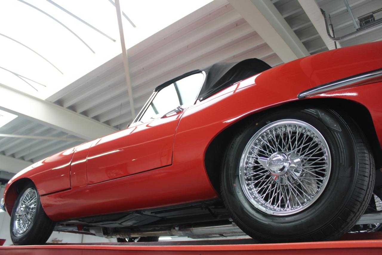 1964 Jaguar E-Type Series 1 3.8 Roadster