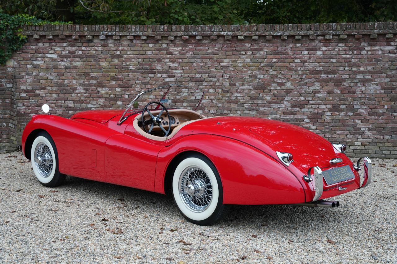1954 Jaguar XK120 OTS Roadster