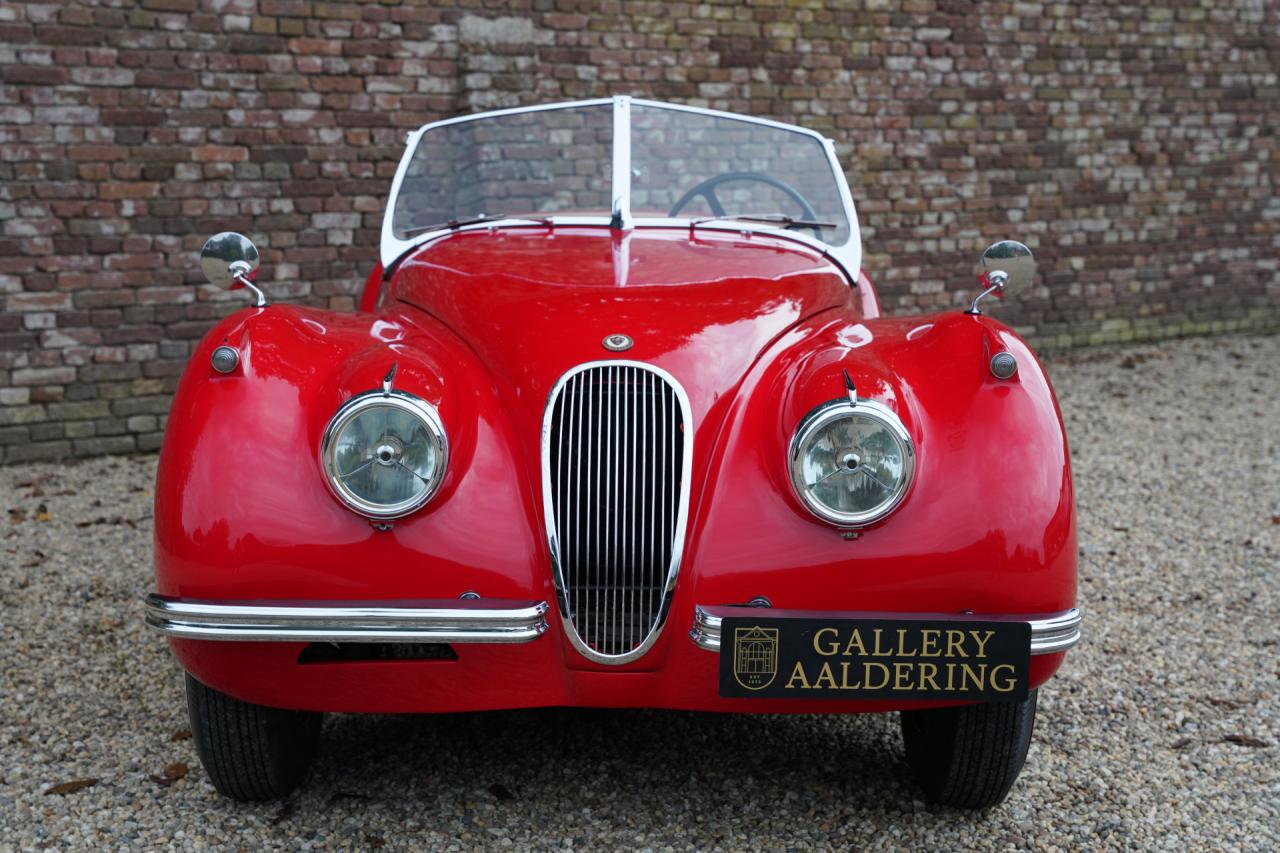 1954 Jaguar XK120 OTS Roadster