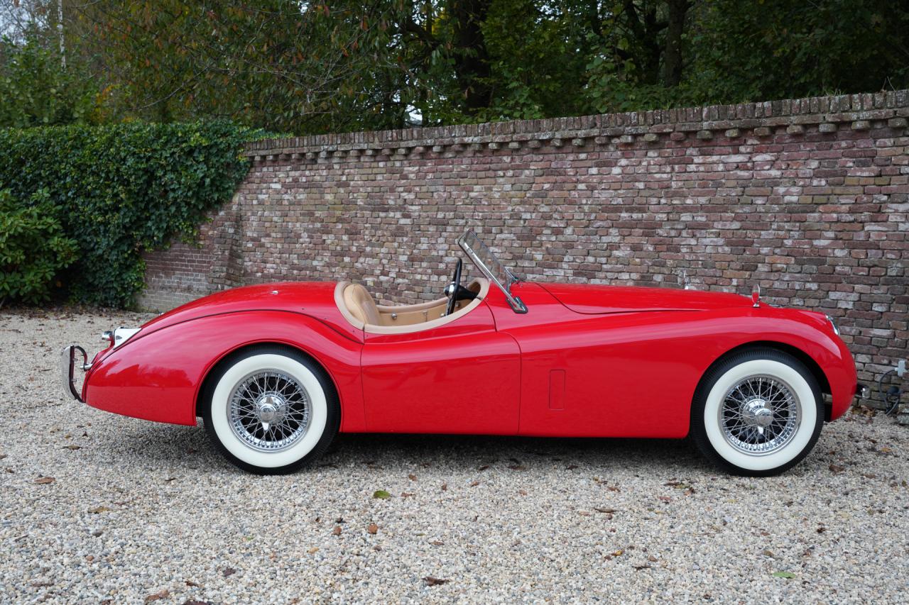 1954 Jaguar XK120 OTS Roadster