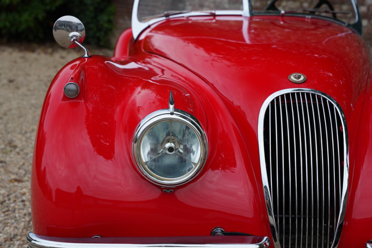 1954 Jaguar XK120 OTS Roadster
