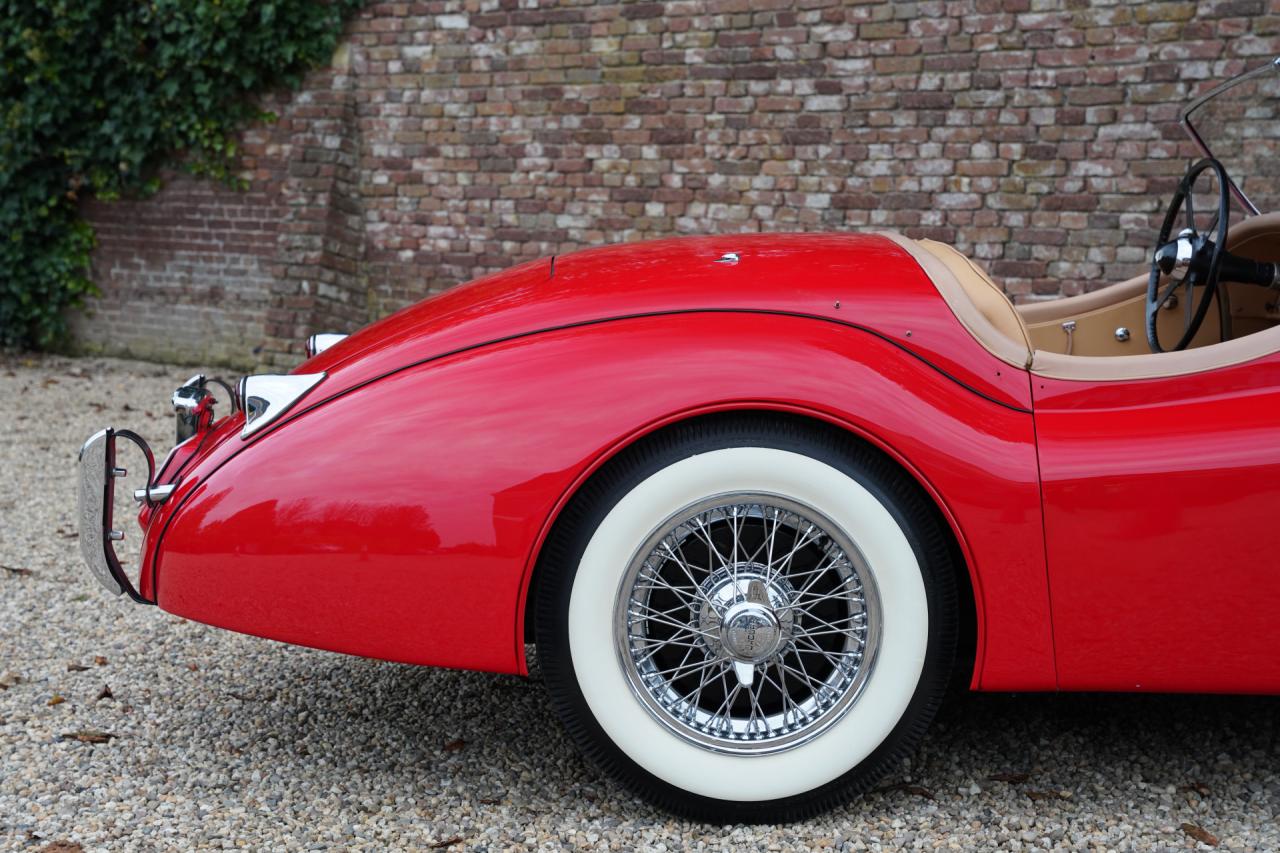 1954 Jaguar XK120 OTS Roadster